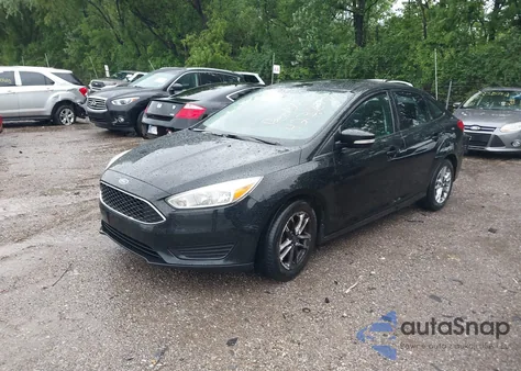2017 Ford Focus Se из США, поврежденный, VIN 1FADP3F26HL276139